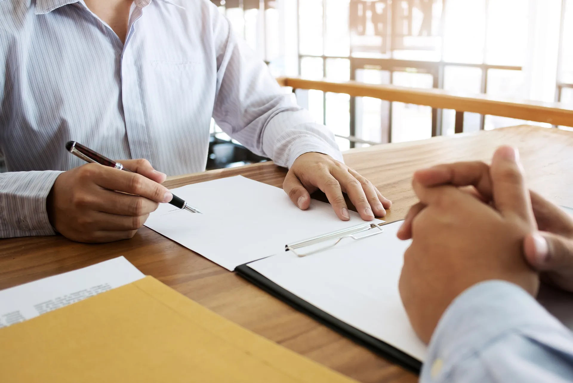 Vermittlung und Triage