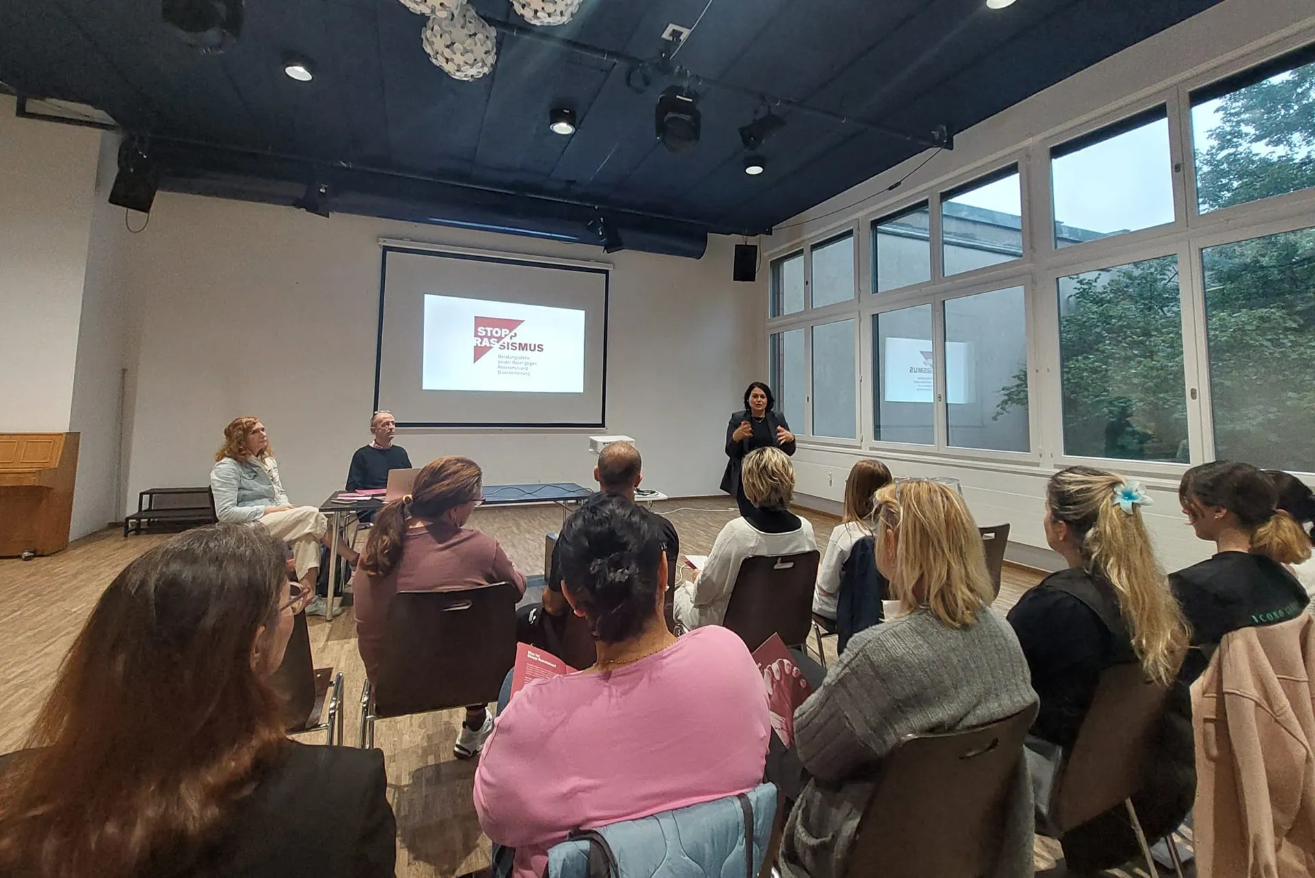 Workshops, Veranstaltungen und Präventionsarbeit